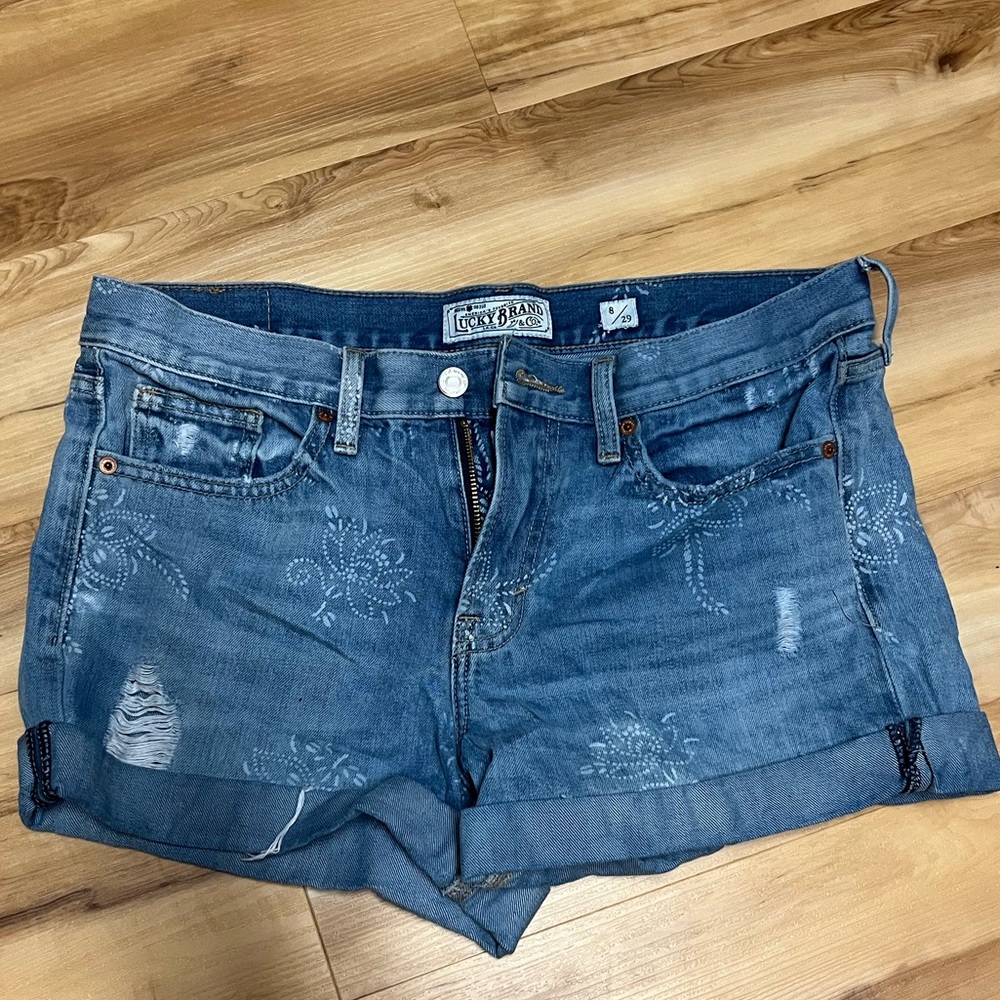 Lucky brand denim shorts
